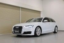 アウディ AUDI A6 AVANT C7.5 後期 2,0T QUATTRO KW コイルオーバースプリングキット装着&デイライトコーディング！！