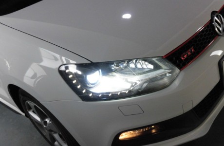 VW POLO ポロ 6R GTI Promina HID POWER UP SYSTEM FLYシリーズ取り付け！