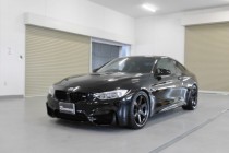 BMW F82 M4 IPE innotech(イノテック）エギゾーストバルブ付きマフラー装着！！