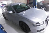 AUDI アウディ A4 B8.5(8K) エンジンスターター&フロントウィンカーLED装着！！