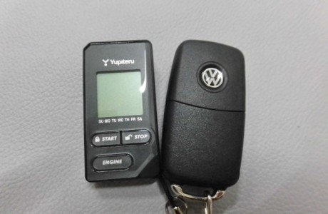 VW GOLF6 ヴァリアント エンジンスターター装着！！