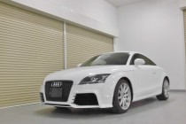 AUDI アウディ TT 8J TTRSフロントバンパー&TTRS プラス フロントグリル装着！！