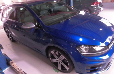 VW GOLF-R MK7 VARIANT GFB DV+ ＆CPM装着！！