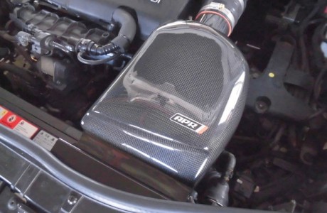 AUDI アウディ TT 8J 2,0TFSI APR カーボンエアインテーク装着&APR Stage1/2インストール&ISWEEP IS1500取り付け♪