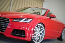 AUDI アウディ TT 8S ロードスター Runaway オリジナル ブレーキキット装着！！