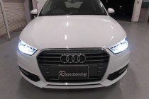 アウディ AUDI A1 1,4TFSI MY2017 クルーズコントロール&バックカメラ&プロミナ FLYシリーズ&ISWEEP IS1500装着！！