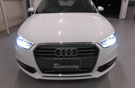 アウディ AUDI A1 1,4TFSI MY2017 クルーズコントロール&バックカメラ&プロミナ FLYシリーズ&ISWEEP IS1500装着！！