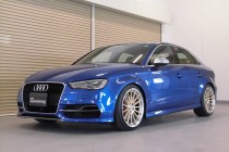 AUDI アウディ S3 8V セダン  BC FORGED HB15&RS3 フロントグリル&ビルシュタイン B16 KIT&レイヤードサウンド LSCAS001装着！！
