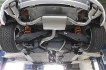 アウディ AUDI TT 8J 2,0TFSI COBRA SPORT コブラスポーツ 4本出しマフラー装着！！