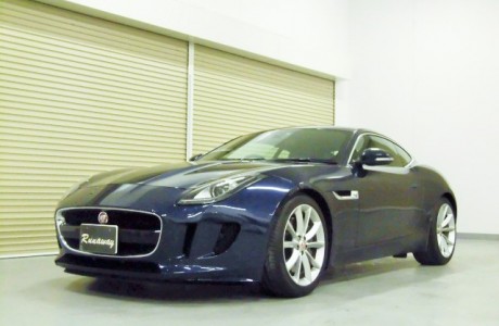 ジャガー Fタイプ V6クーペ ＫＷ Ver3取り付け♪