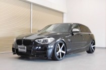 BMW F20 M135i VOSSEN CV3-R 装着！！