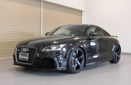 AUDI アウディ TTRS 8J KW Ver2&リジカラ&GIGA’S PLUSブレーキパッド装着！！