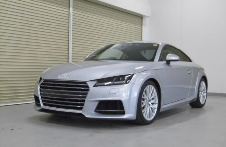 AUDI アウディ TT 8S 2.0TSI S-LINEいろいろ取り付け♪