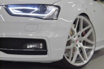 アウディ AUDI A4 B8.5/8K AVANT STOPTECH ストップテック トロフィーキット装着！！！