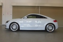 アウディ AUDI TT 8J TTS/TTRS純正サイドスカート 装着！！
