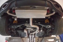 アウディ AUDI TTRS 8J HMS-Tuning バルブ付きマフラー&カーボンデザイン インテリアパネル装着！！