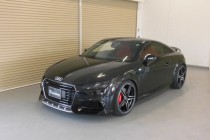 アウディ AUDI TTS 8S タイヤ交換&低ダストブレーキパッド交換&アライメント調整♪
