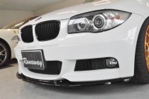 BMW E82 120i クーペ Mスポーツ INGO NOAK TUNING フロントリップスポイラー装着！！