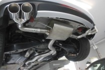AUDI アウディ TT 8J 2.0TFASI QUATTRO COBRA SPORT コブラスポーツマフラー装着！！