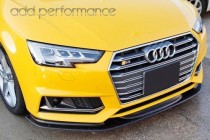 add perfomance AUDI A4 S-LINE/S4 8W/B9 カーボンフロントリップスポイラー発売開始！！