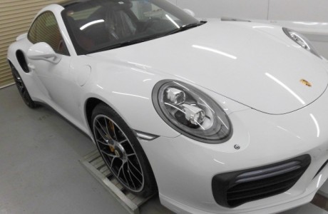 PORSCHE ポルシェ 991.2 ターボS XPEL ペイントプロテクションフィルム施工！！