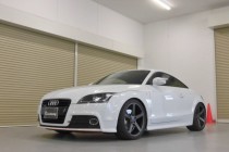 AUDI アウディ TT 8J 2,0TFSI QUATTRO ビルシュタイン B14KIT&ISWEEP リジカラ&VOSSEN CV3-R装着！！