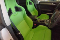 AUDI アウディ A5 スポーツバック RECARO 限定品 レカロ スポーツスター LL100H グリーン装着！！
