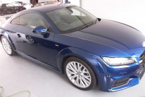 AUDI アウディ TT 8S/FV 本国純正アームレストセット取り付け♪