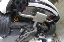 AUDI アウディ TT 8J 2,0TFSI QUATTRO コブラスポーツ COBRA SPORT キャタバックマフラー装着！！