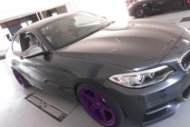 BMW F22 M235i  BMW M performance 18インチ・ブレーキシステム装着！！