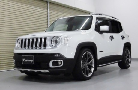 ジープ JEEP レネゲード ダウンサス装着！！