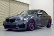 BMW F22 ２シリーズ M235i INGO NOAK TUNING スポイラー&ブラックキドニーｸﾞﾘﾙ装着！！
