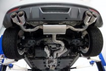 アウディ AUDI S1 8X COBRA SPORT コブラスポーツ キャタバックマフラー装着！！