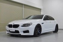 BMW M6 F06 グランクーペ Ｈ&Ｒ ダウンサスペンション装着！！