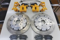 アウディ AUDI A4 B8/8K AVANT リア用ビックブレーキローターキット装着！！