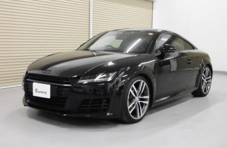 アウディ AUDI TT 8S/FV クーペ KW Ver1&レイヤードサウンド LSCAS001&+Ｃチューンナップウーファー取り付け