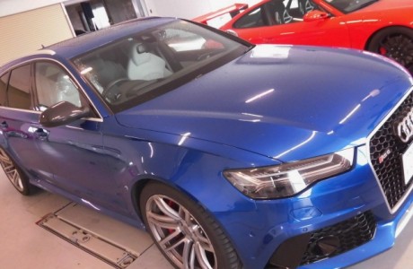 AUDI アウディ RS6 4G C7.5 AVANT いろいろ取り付け♪