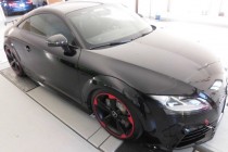 アウディ AUDI TTRS PLUS 8J 034 MotorSport ドックボーンマウントインサート&ビレットリアサブフレームマウントインサート取り付け♪