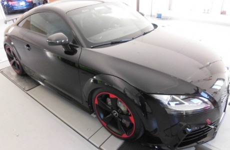 アウディ AUDI TTRS PLUS 8J 034 MotorSport ドックボーンマウントインサート&ビレットリアサブフレームマウントインサート取り付け♪