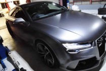AUDI アウディRS7 C7.5 低ダストブレーキパッド装着！！