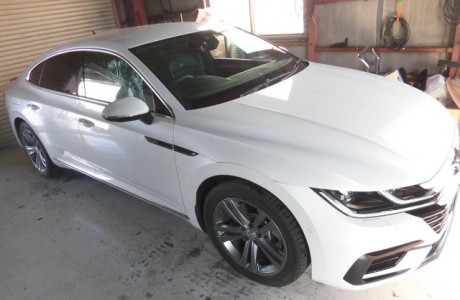 ＶＷ アルテオン エンジンスターター取り付け♪