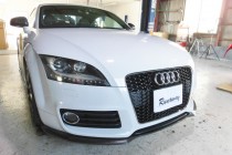 アウディ AUDI TT 8J RSスタイルフロントグリル装着！！