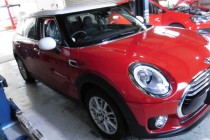 MINI F54 クラブマン 低ダストブレーキパッド isweep is1500取り付け♪