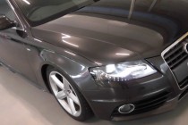 AUDI アウディ A4 8K/B8 AVANT 純正OEMヘッドライト&プロミナ FLYシリーズ取り付け