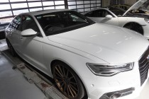 AUDI アウディ A6 C7.5 2,0T QUATTRO 034MotorSport リアマウントインサート&APRターボマフラーデリート&FORGEディーバーターバルブ取り付け♪