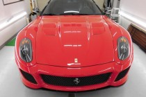 Ferrari フェラーリ 599 GTO XPELペイントプロテクションフィルム施工！！