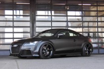 AUDI アウディ TTRS 8J XPEL ステルスプロテクションフィルムでマットブラック化♪