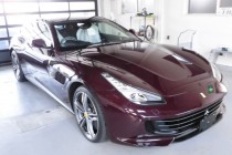 フェラーリGTC4 Lusso ルッソ ボディコーティング&プロテクションフィルム&レーダー&ドラレコ取り付け！