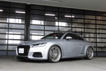 AUDI アウディ TT 8S アイバッハ ダウンサス&add パフォーマンス フロントスポイラー装着！！