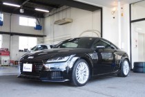 AUDI アウディ TT 8S ビルシュタイン B1４KIT&034MotorSport スタビエンドリンク&APR ターボマフラーデリート&ターボインレットパイプ&Ｋ&Ｎエアークリーナー装着！！